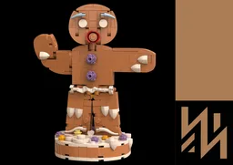 Gingy from Shrek