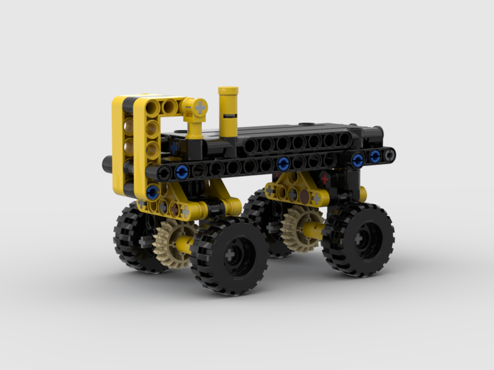 Lego 4x4 Truck