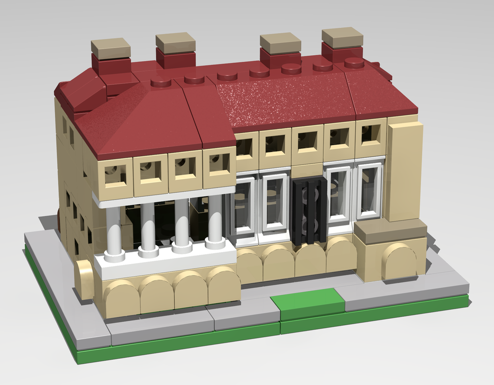 Lego Small villa