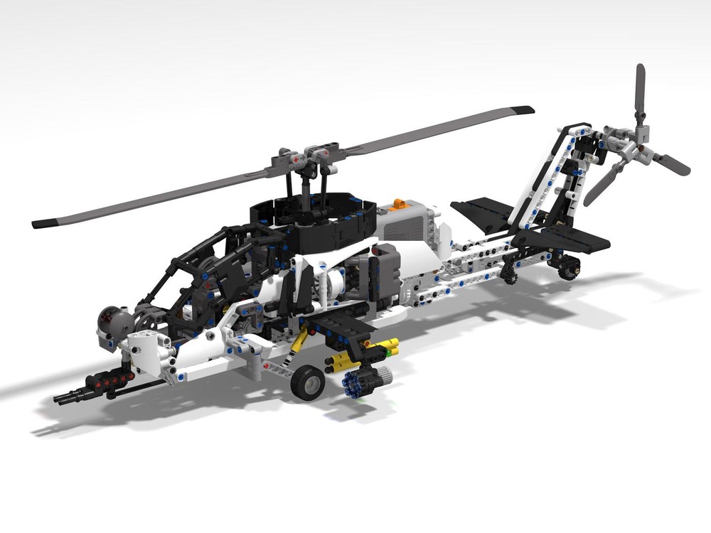 Lego AH-77 Hunter helicopter