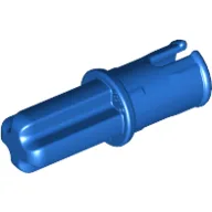 Technic Axle Pin with Friction Ridges Lengthwise / Blue