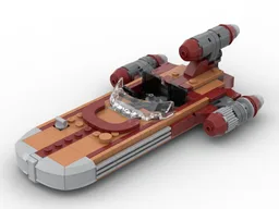 Luke Skywalker's X-34 Landspeeder
