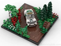 Rally Diorama