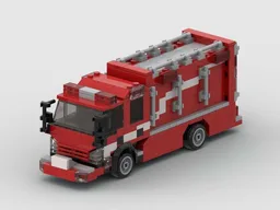 Isuzu F Series Rescue Truck