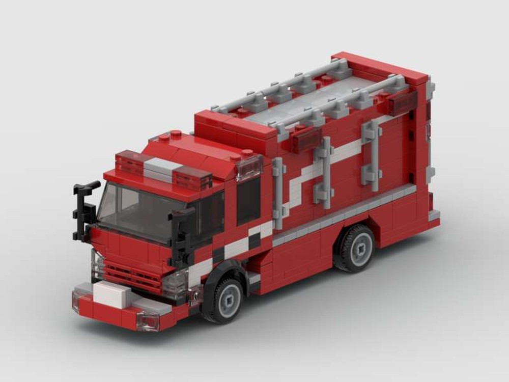 Lego Isuzu F Series Rescue Truck