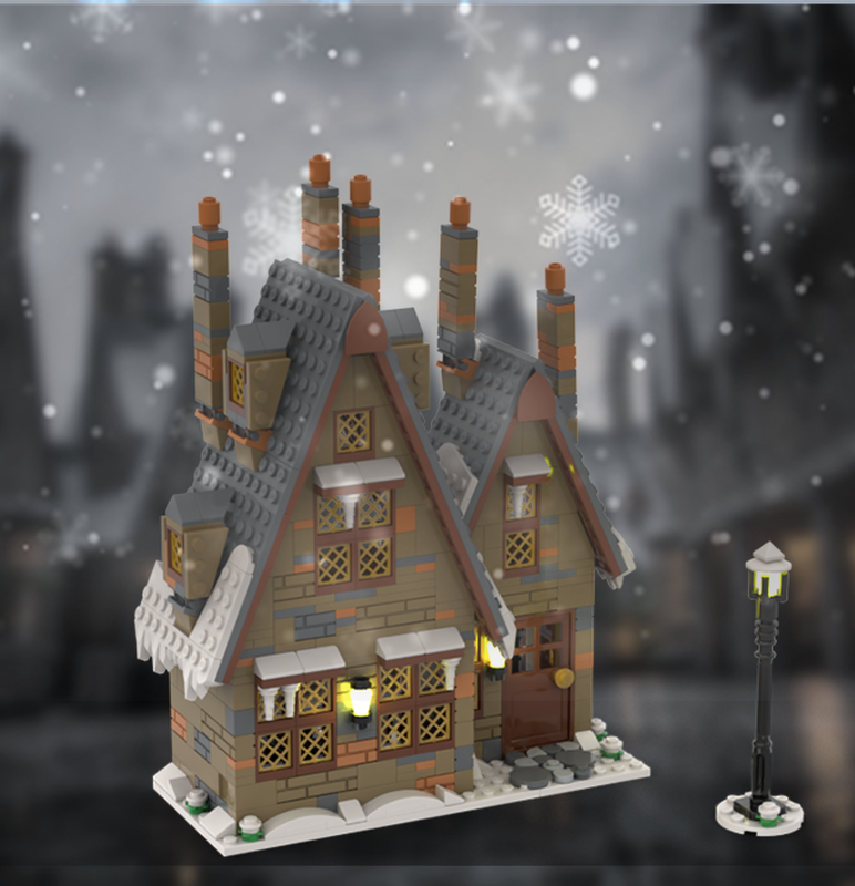 Lego Hogsmeade Generic House (Small Family)