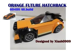 60408 Orange Future Hatchback