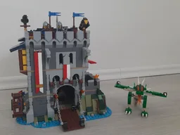 Black Falcon's Fortified Tower