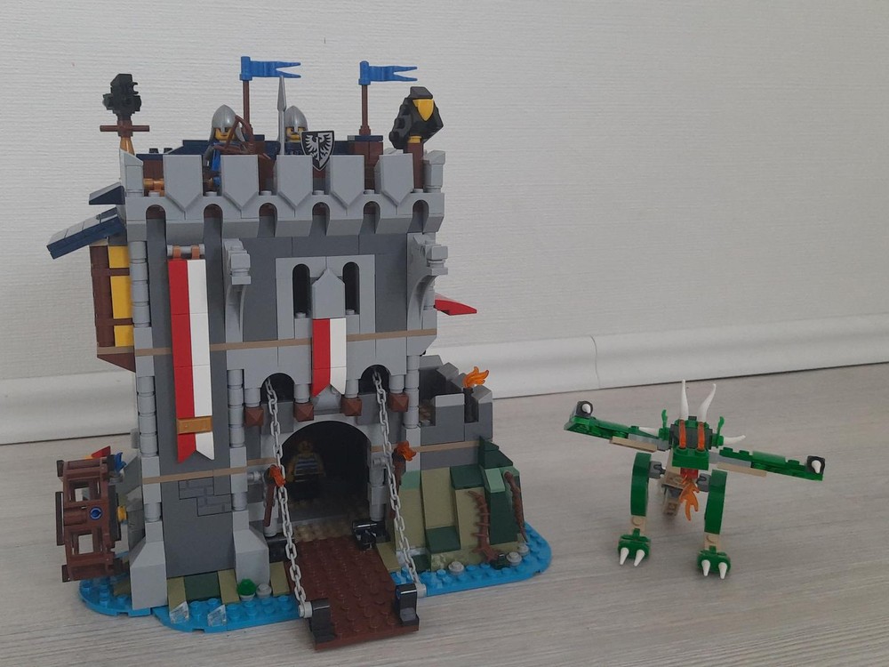 Lego Black Falcon's Fortified Tower