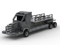 Custom Flatbed Truck