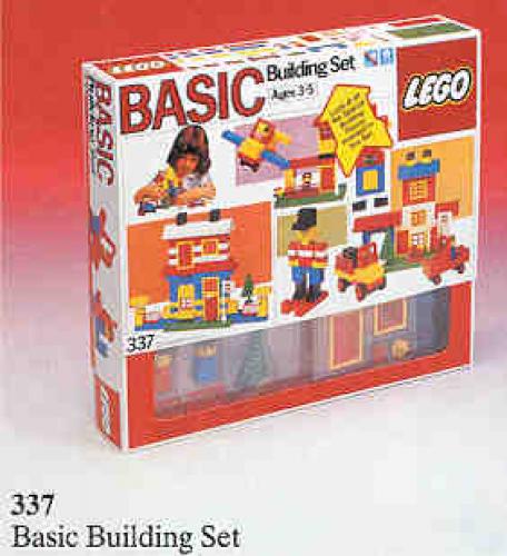 Lego Basic Building Set