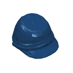 Hat / Kepi / Cavalry Cap / Dark Blue