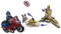 Captain America's Avenging Cycle