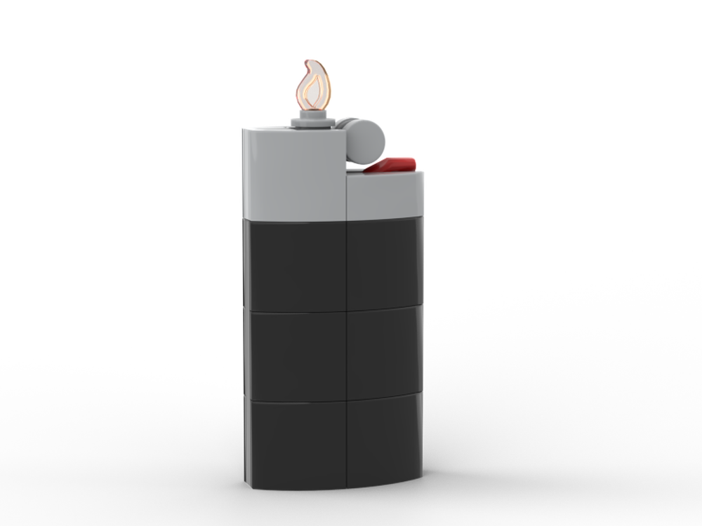 Lego Bic Lighter