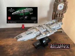 2004 Battlestar Galactica Midi-Scale