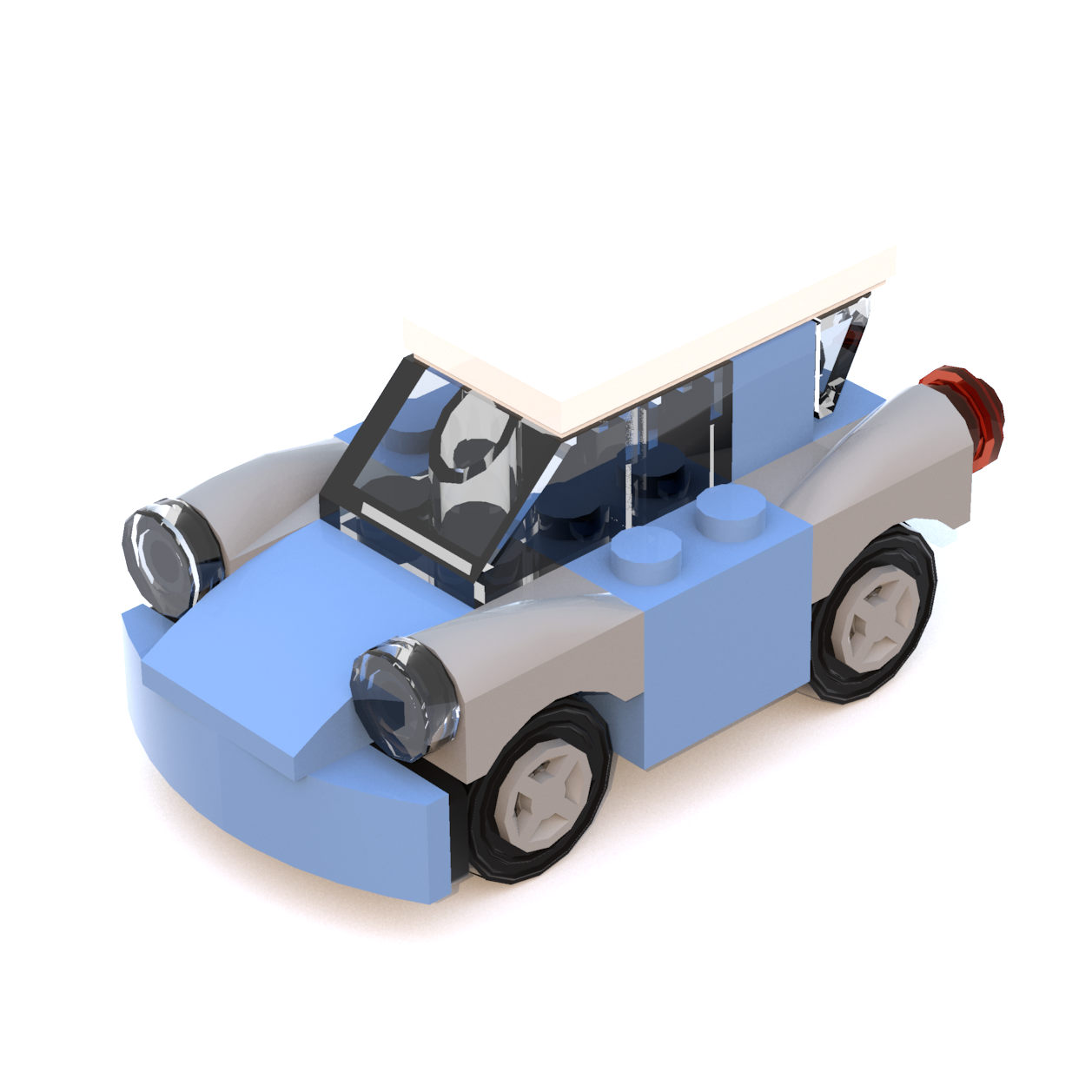 Lego Mini Flying Ford Anglia