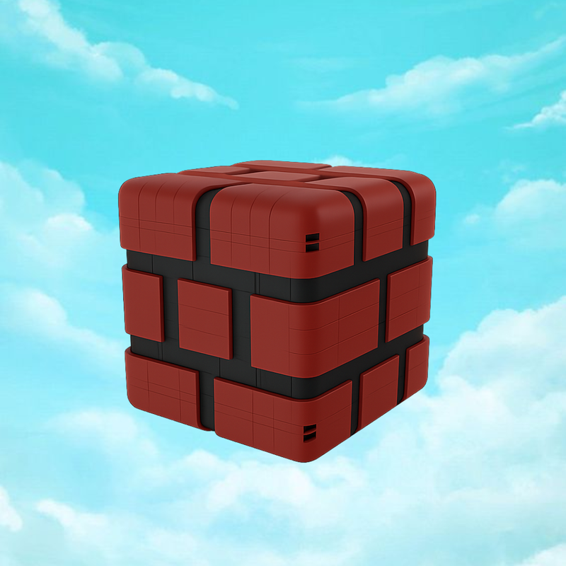 Lego Brick Block