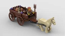 Medieval Bakery based on 21325 Medieval Blacksmith