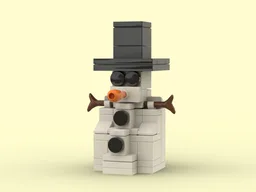 Bulky Snowman!