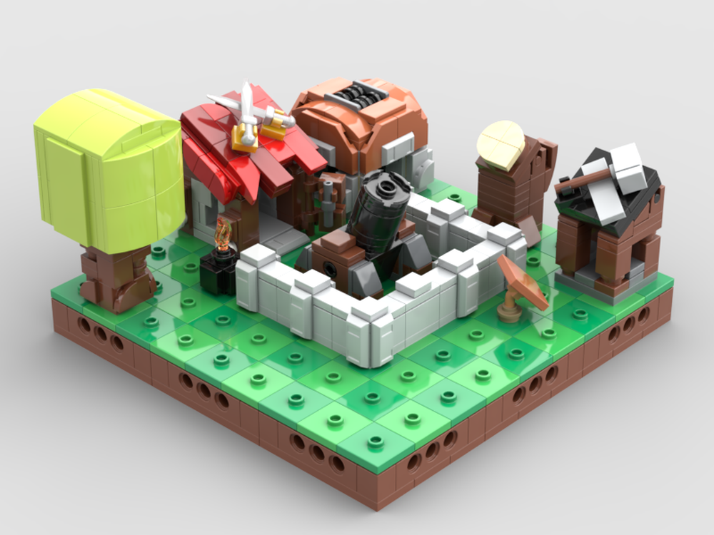 Lego Clash of clans playset 3
