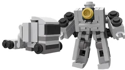 Transformers AOE Galvatron Mini Mecha