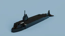 HMS VANGUARD Submarine
