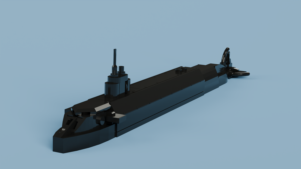 Lego HMS VANGUARD Submarine