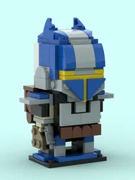 Blue mandalorian