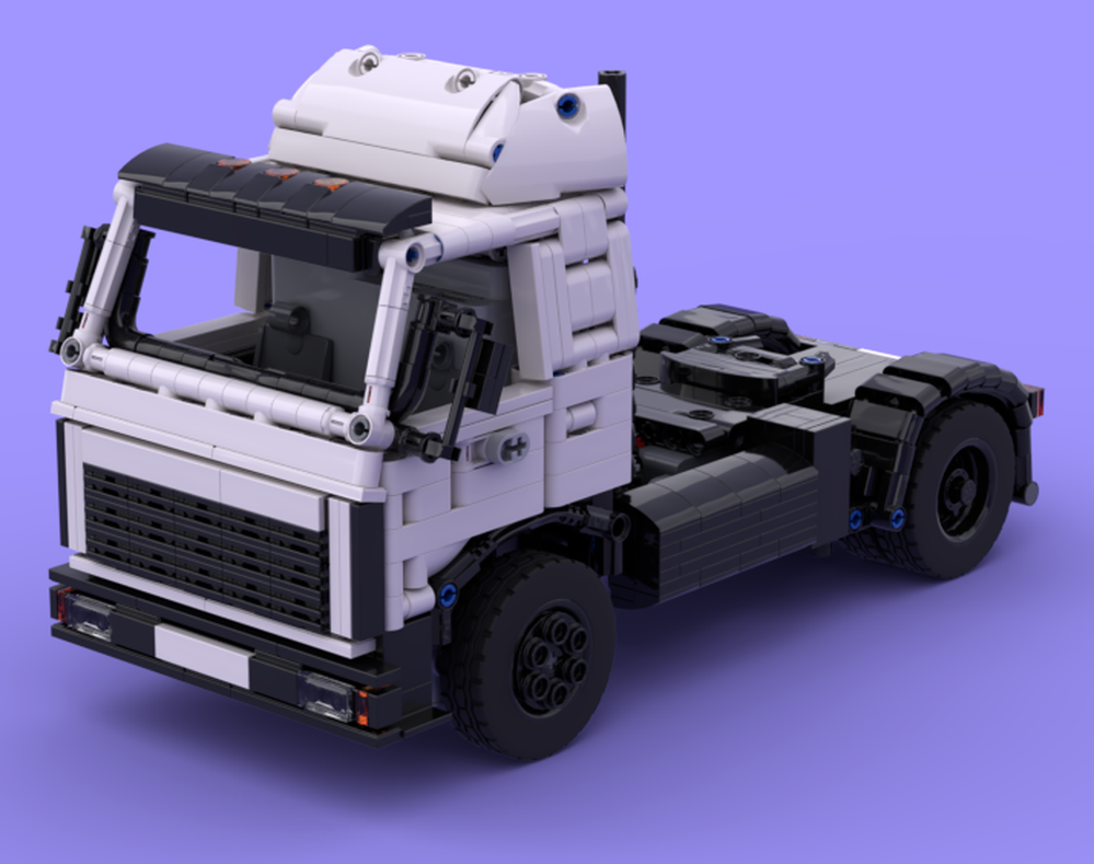 Lego MAZ 5432