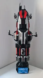 Brickgloria's Rocinante S4 - Vertical stand