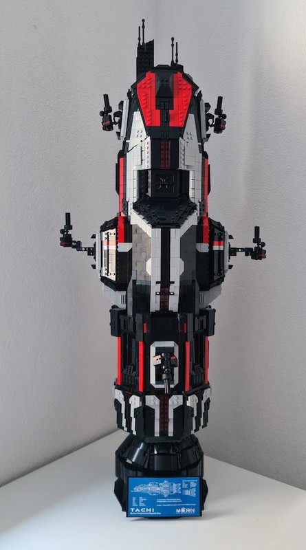 Lego Brickgloria's Rocinante S4 - Vertical stand