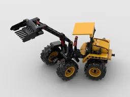 42199 Wheel Loader with Manure Fork