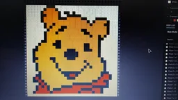 Mosaic Winnie 32x32 Disney