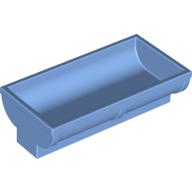 Lego Duplo Horse Trough 2 x 4 x 2 / Medium Blue