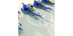Neo Classic Space (NCS) Spaceship