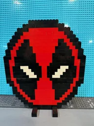 Deadpool Plaque