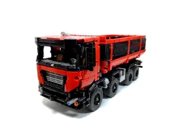 8x4 Dump Truck