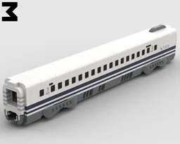 Shinkansen N700 Series - Bullet Train - CAR n°03/16
