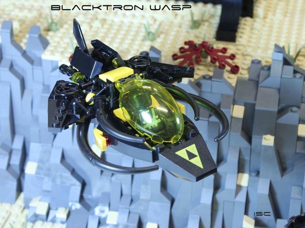 Lego Blacktron Wasp Fighter