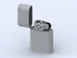 Giant Zippo Lighter