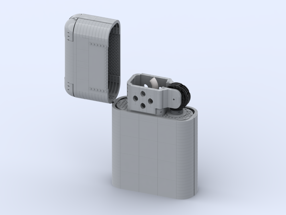 Lego Giant Zippo Lighter