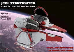 UCS Eta-2 Actis-class interceptor