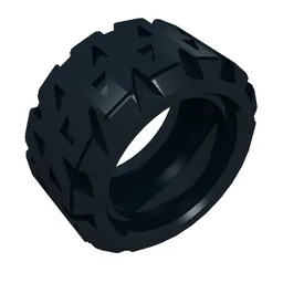 Tyre 43.2 x 22 H / Black