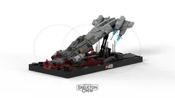 Micro Diorama : Onyx Cinder "REBORN"