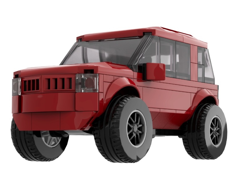 Lego Modern SUV