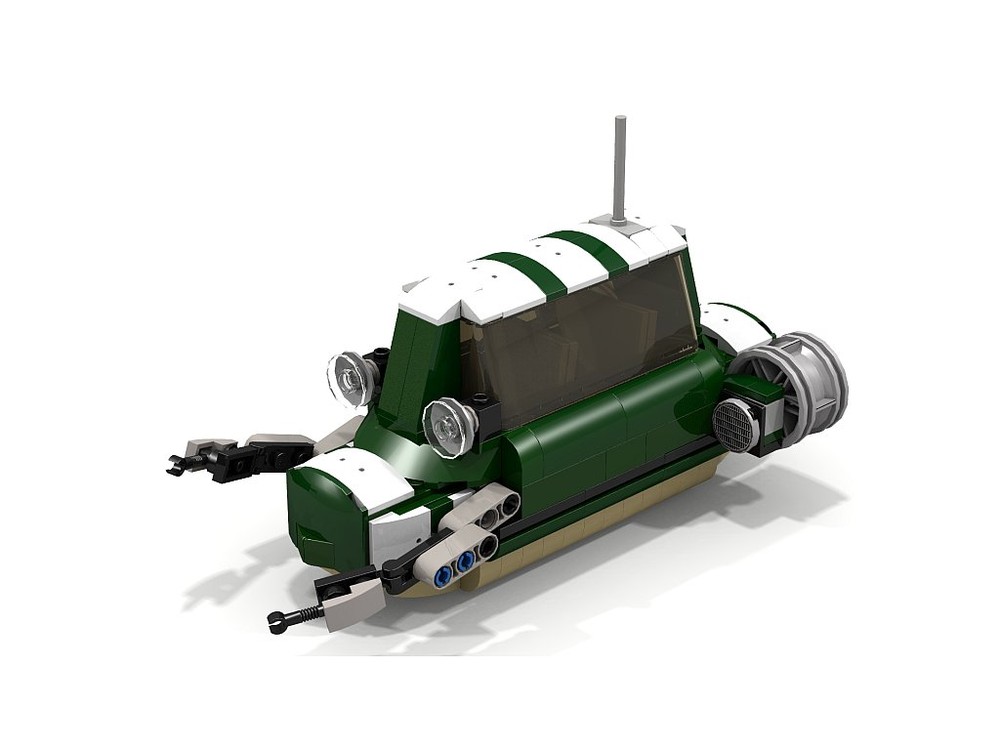 Lego Little Green Submarine