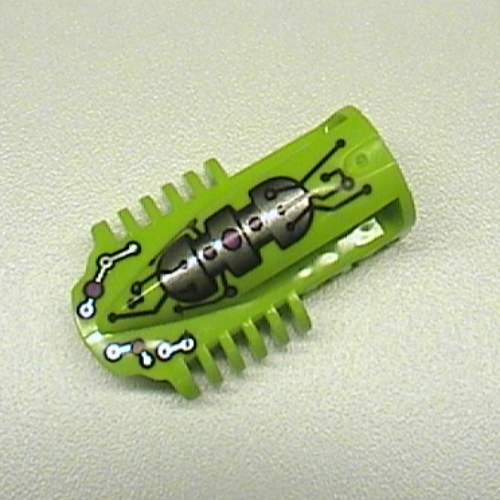 Lego Technic Block 3 x 5 x 1 2/3 with Silver Print