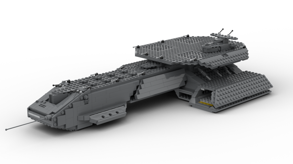 Lego USS Daedalus - Small Version