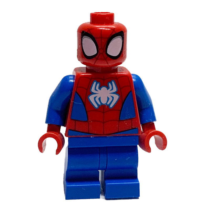 Lego Spider-Man (Spidey), Medium Legs, White Spider Print