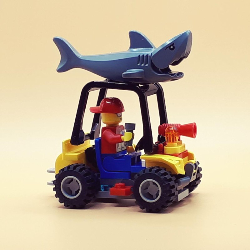Lego advertising buggy (60286 alt)